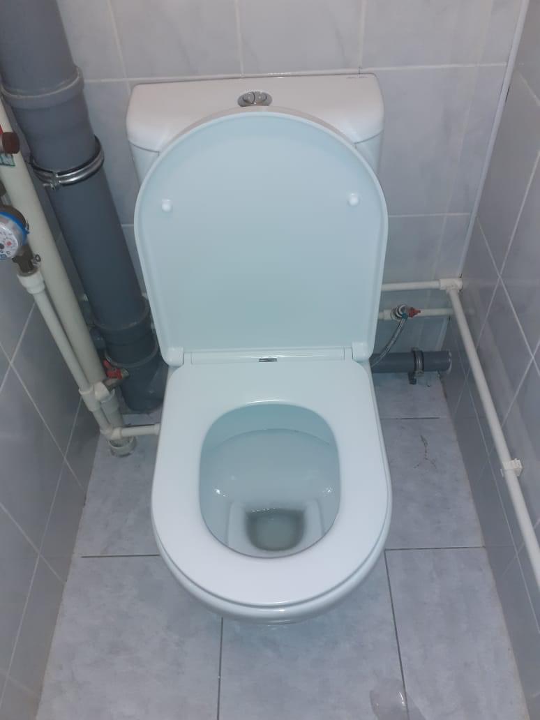 Замена унитаза в Коломне