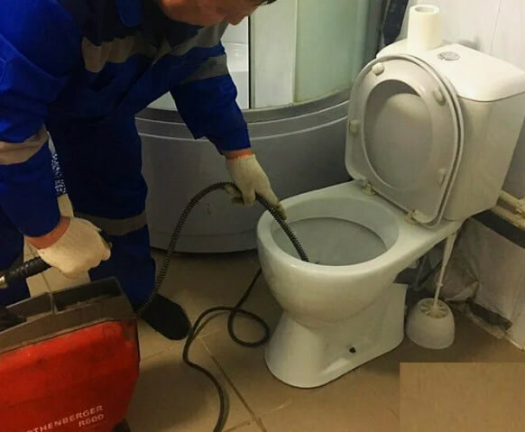 Работа сантехника
